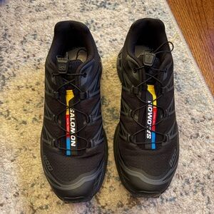 Salomon XT-6 Black sneaker